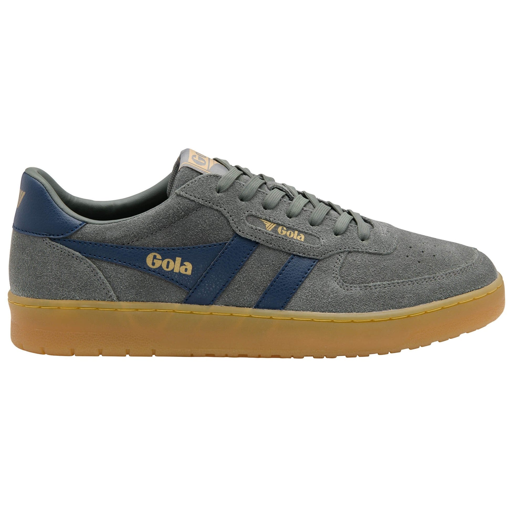 Gola Hawk Suede '86 Trainer conifer navy gum
