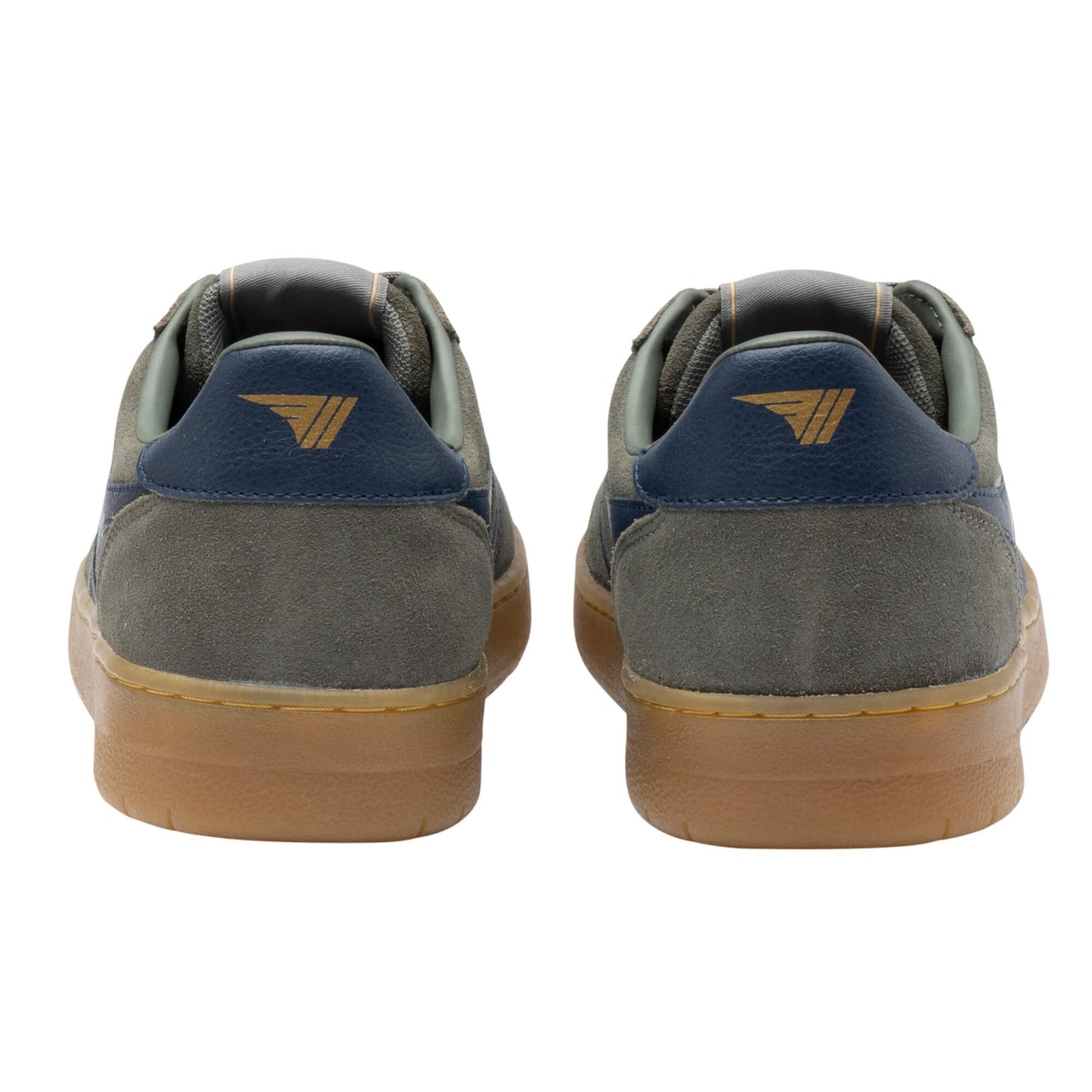 Gola Hawk Suede '86 Trainer conifer navy gum