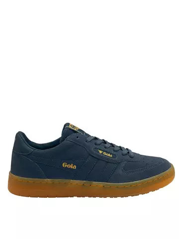 Gola Hawk 86 Navy Suede /Gum Sole