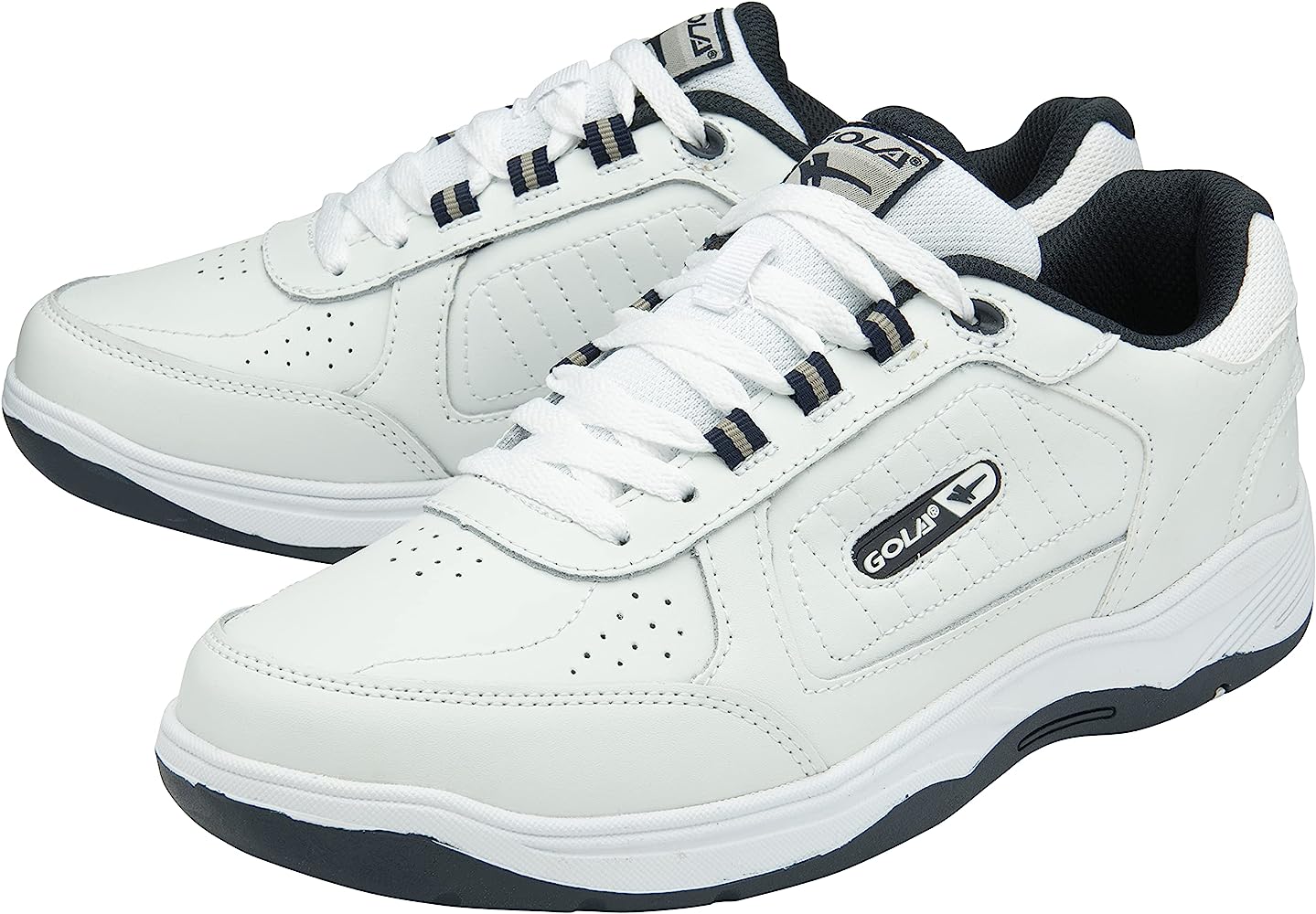 Gola Belmont 2 Trainer white blue