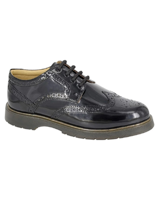 Grafter 4 Eye Wing Cap Brogue Gibson