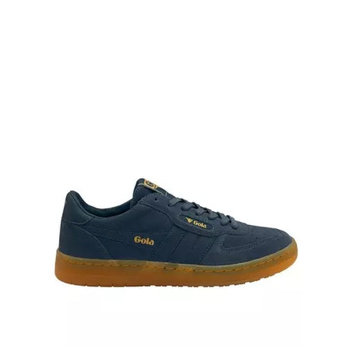 Gola Hawk Suede '86 Trainer - Navy Suede
