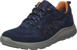 Jomos Navy Suede/Mesh Air comfort Style Q