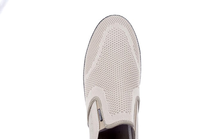 Mustang Taupe Canvas Slip On