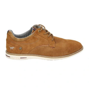 Mustang Cognac Laced Shoe Style A