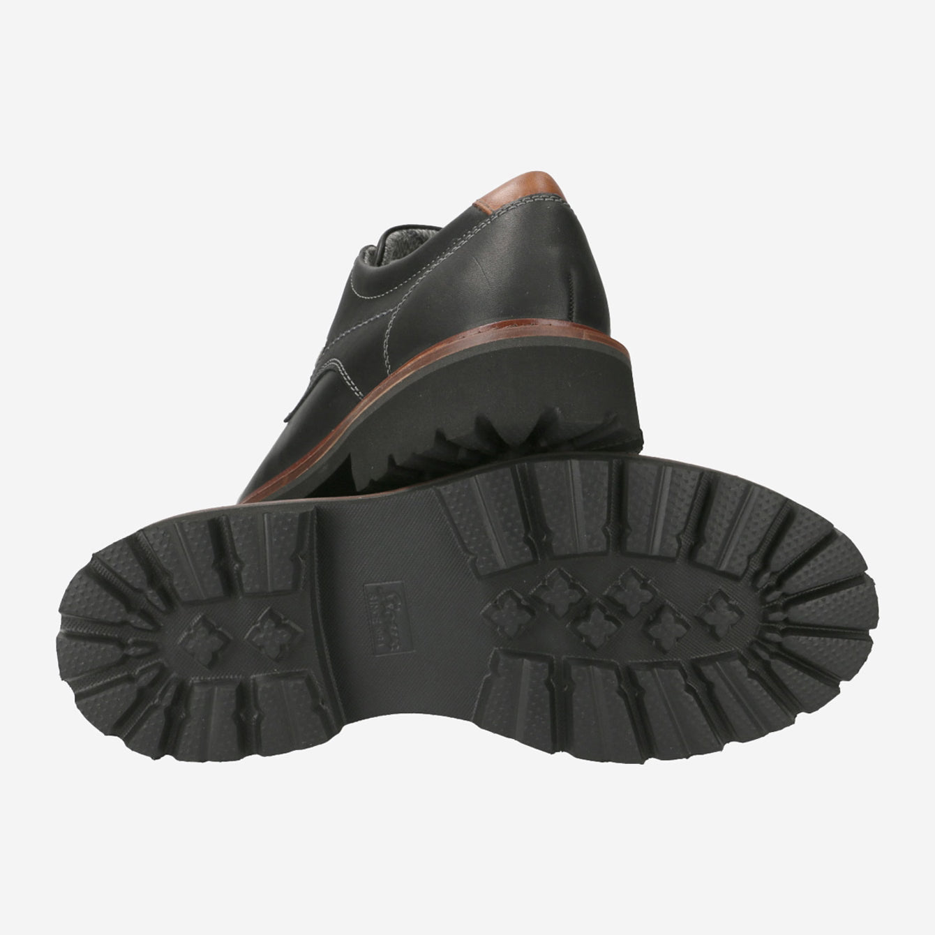 Sioux Adalrik-703-Tex-H Lace-Up Shoes Black
