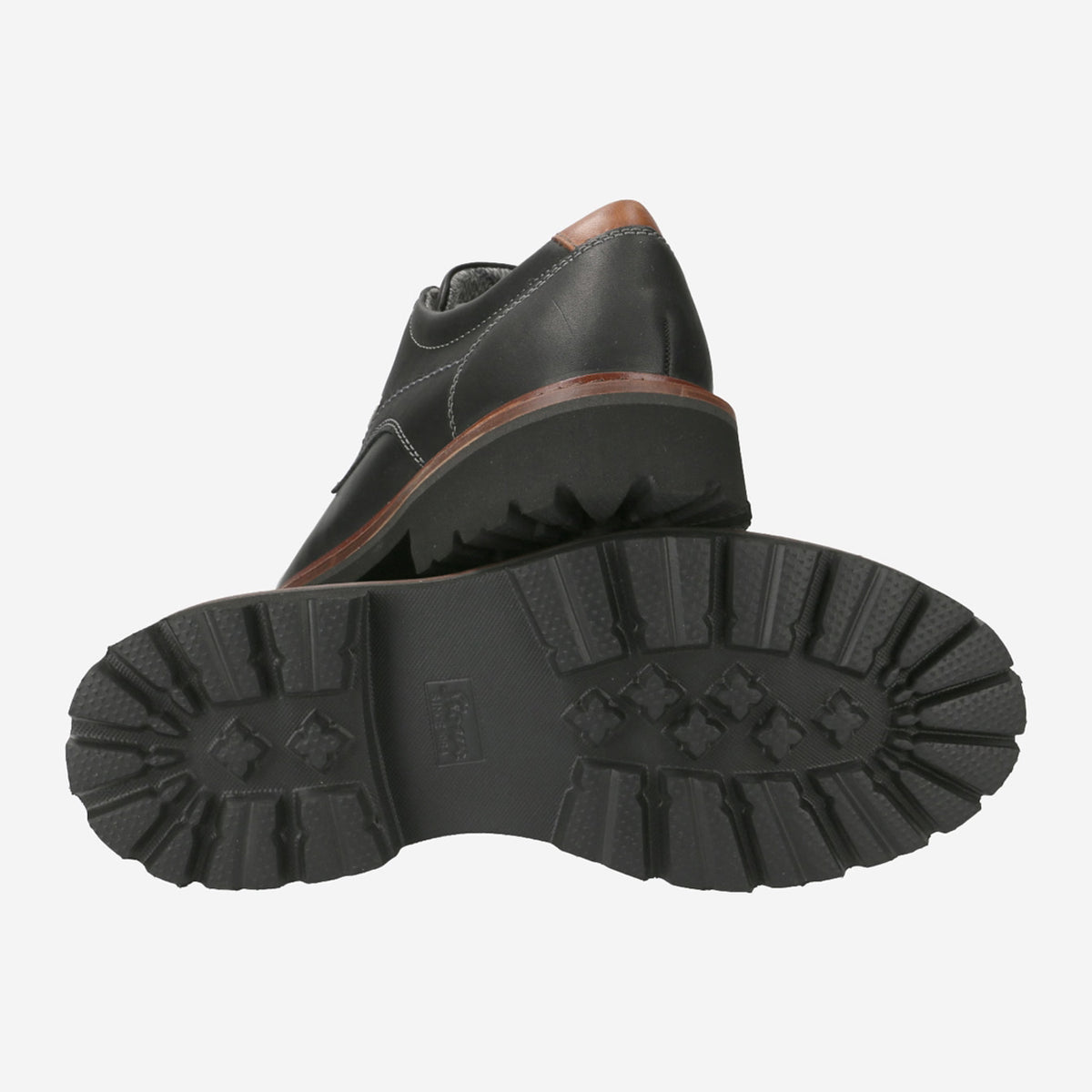 Sioux Adalrik-703-Tex-H Lace-Up Shoes Black