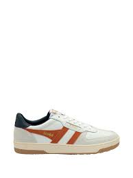 Gola Hawk White/Smoke/moody orange Classic Trainer