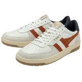 Gola Hawk White/Smoke/moody orange Classic Trainer