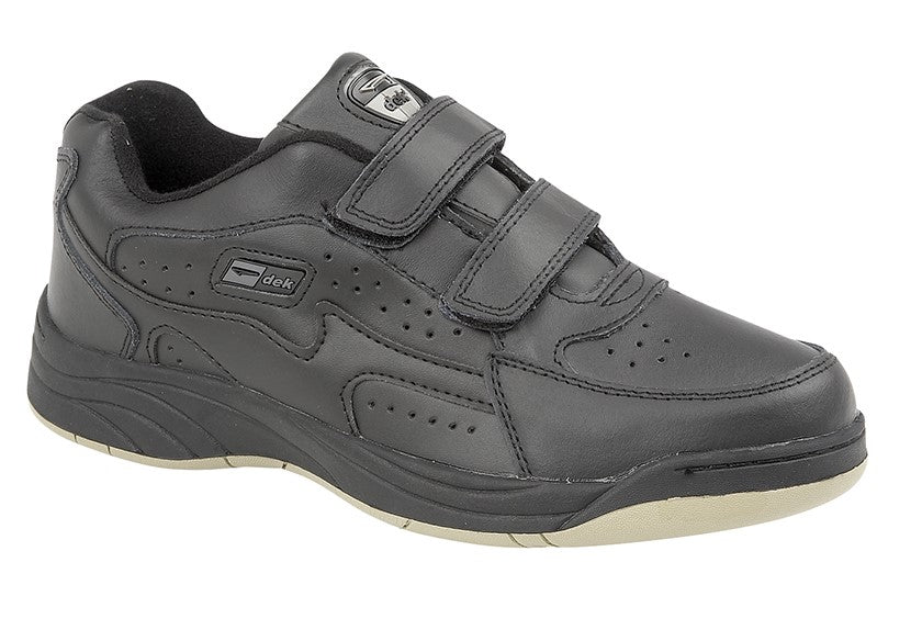 Dek T198A Velcro trainer – Big Shoes By Heathers Shoes Mens