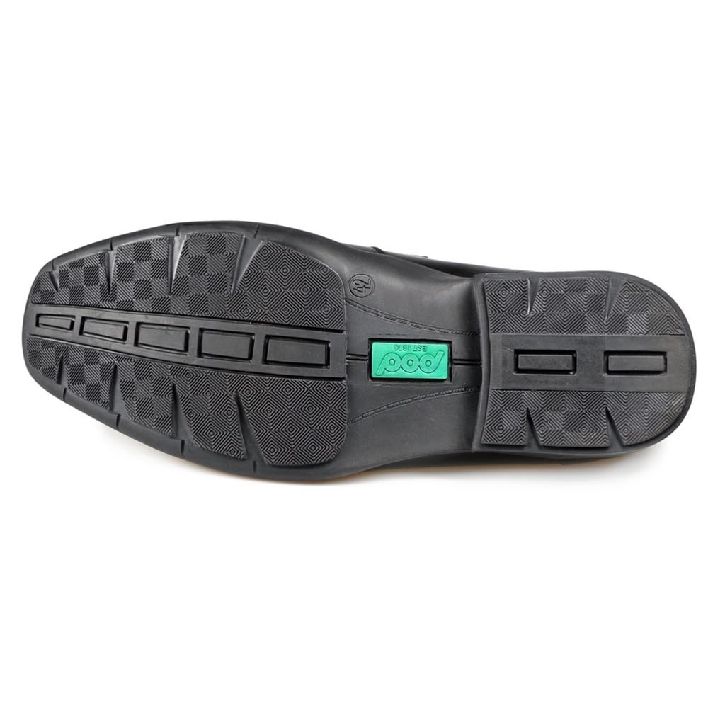 Pod Dundee Black Slip On black