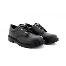 Grafters Steel Toe Safety Shoe M627A black