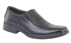 Roamers 724A Black Slip On