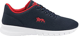 LONSDALE BEDFORD TRAINER Navy/red LMA530 SALE