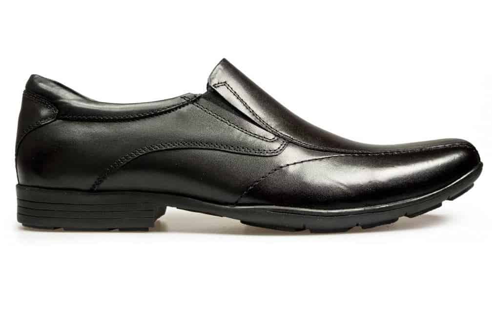Pod Dundee Black Slip On black