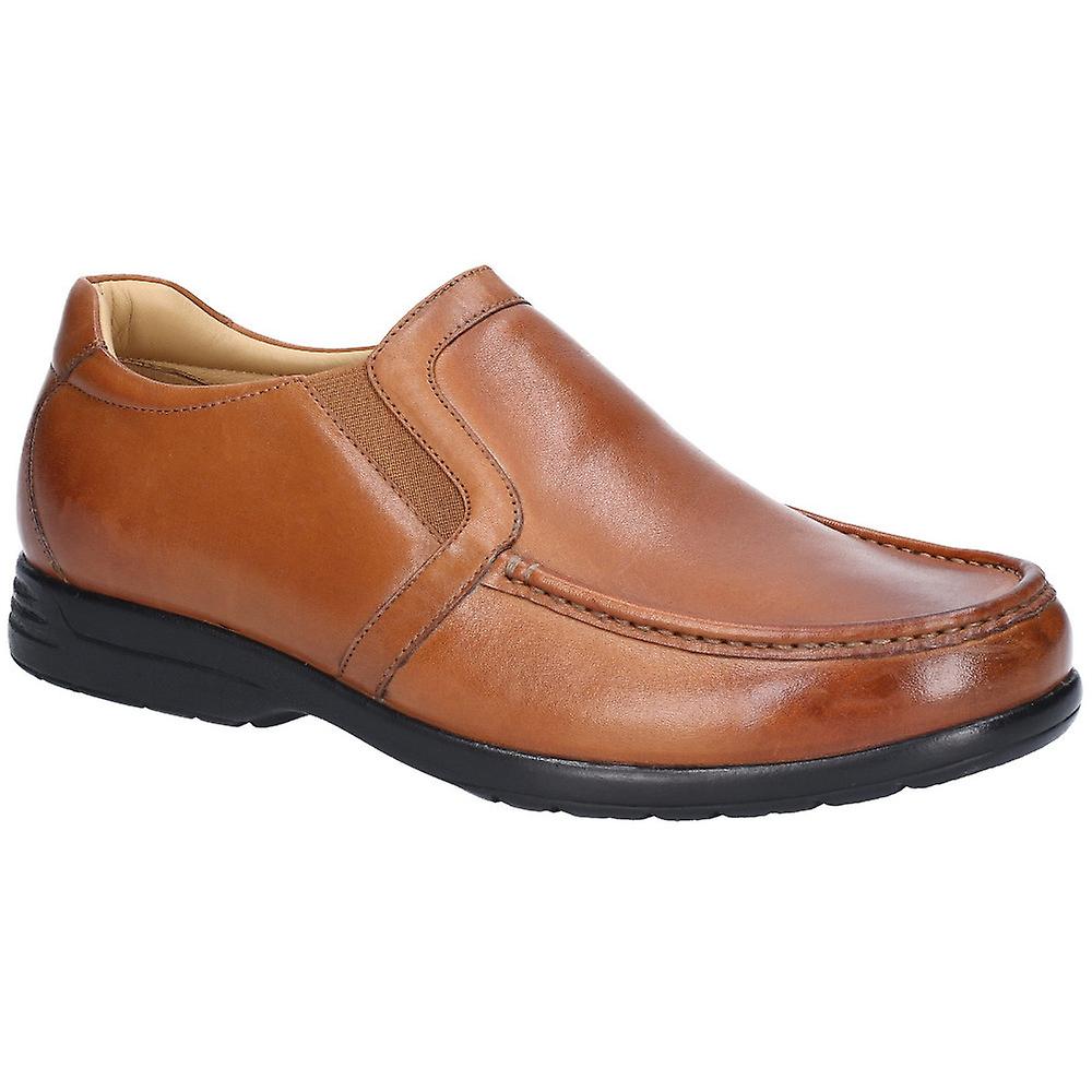 Roamers Extra Wide Slip On M984T tan