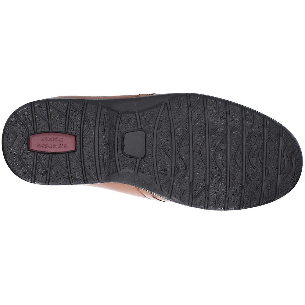 Roamers Extra Wide Slip On M984T tan