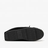 Mokkers Slippers Bruce Navy Suede Small Fitting