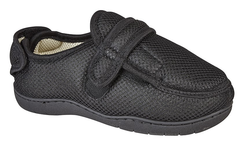 Zedzz Josh Extra Wide Slipper Dual Fitting