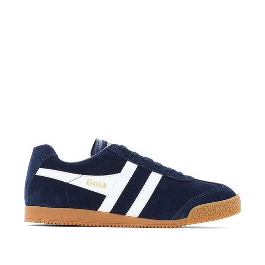 Gola Harrier Suede navy white