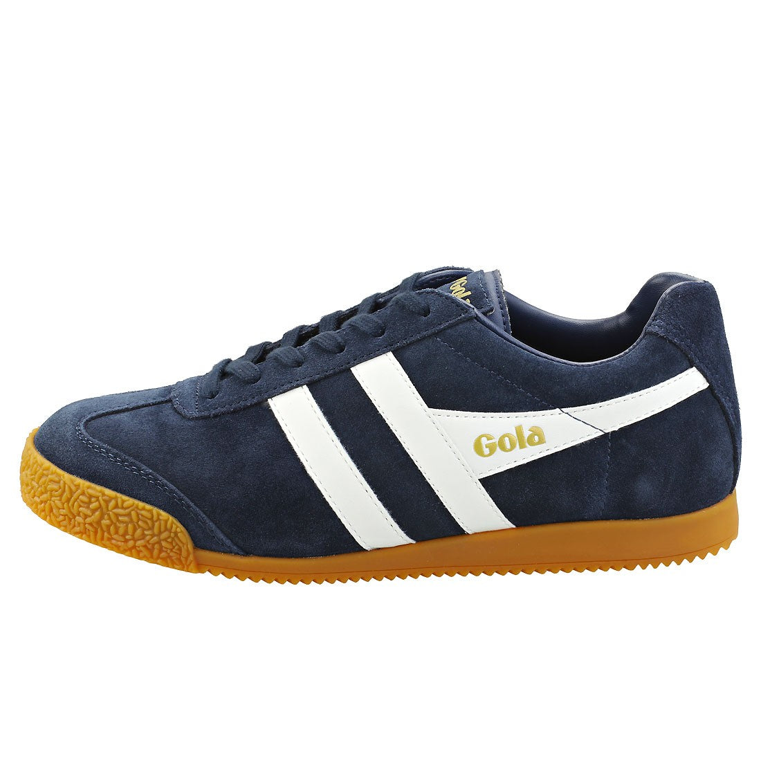 Gola Harrier Suede navy white