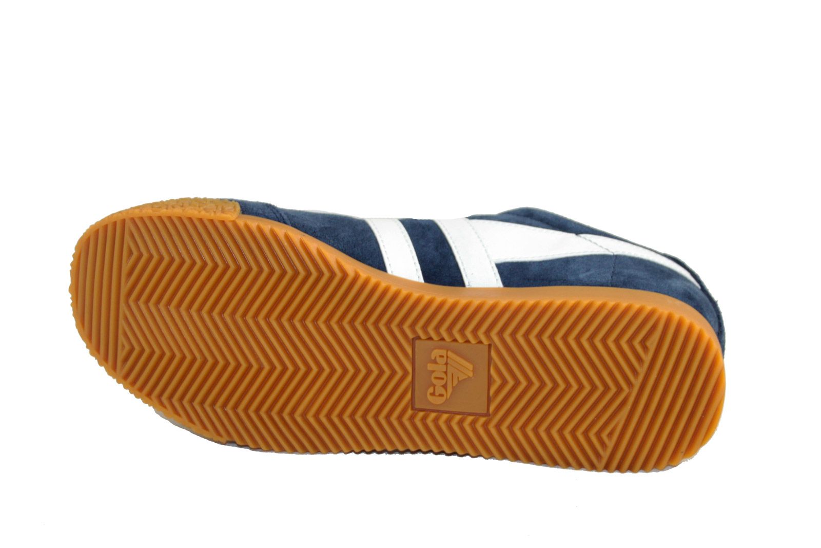 Gola Harrier Suede navy white