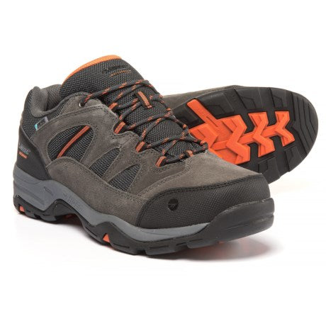 Hi Tec Bandera Lite Low Waterproof Hiker Big Shoes By Heathers Shoes Mens Shoes Up to Size 17