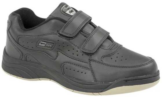 Dek T198A Velcro trainer Big Shoes By Heathers Shoes Mens