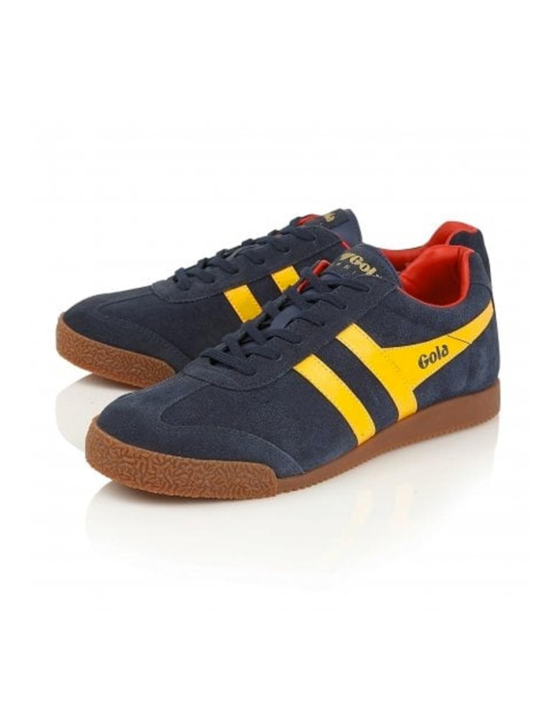 Gola Harrier  NAVY SUN RED