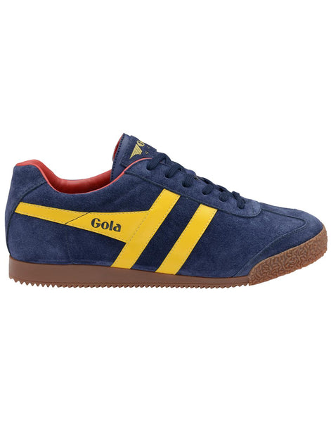 GOLA HARRIER NAVY/SUN/RED – Big Shoes - By Heathers Shoes - Mens