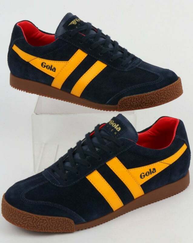 Gola Harrier  NAVY SUN RED