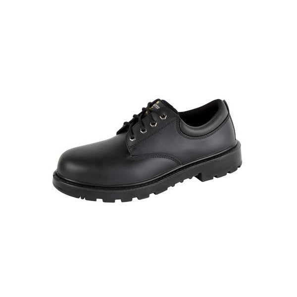 Grafters M627A Steel Toe Safety Shoe Big Shoes By Heathers Shoes Mens Shoes Up to Size 17