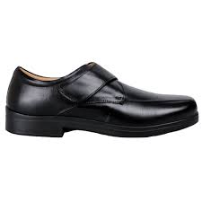 Roamers Velcro Wide Fitting black