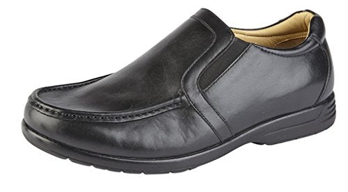Roamers Extra Wide Slip On black