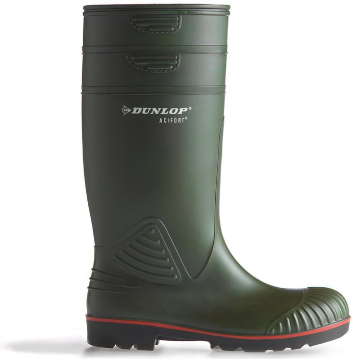 Dunlop Acifort Steel Toe Wellington W138
