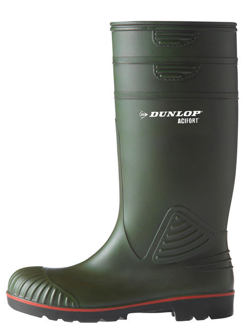 Dunlop Acifort Steel Toe Wellington W138