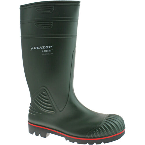Dunlop Acifort Steel Toe Wellington W138