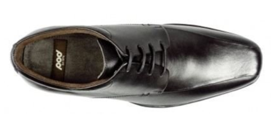 Pod Angus Leather Laced Shoe